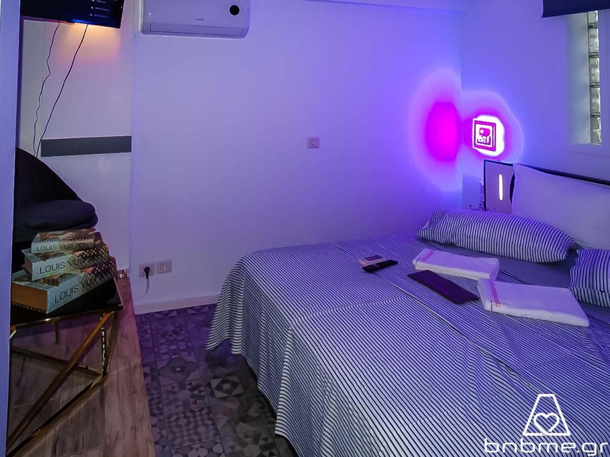 B 2 Luxury Suite Acropolis View Athens Privat Jacuzzi Экстерьер фото