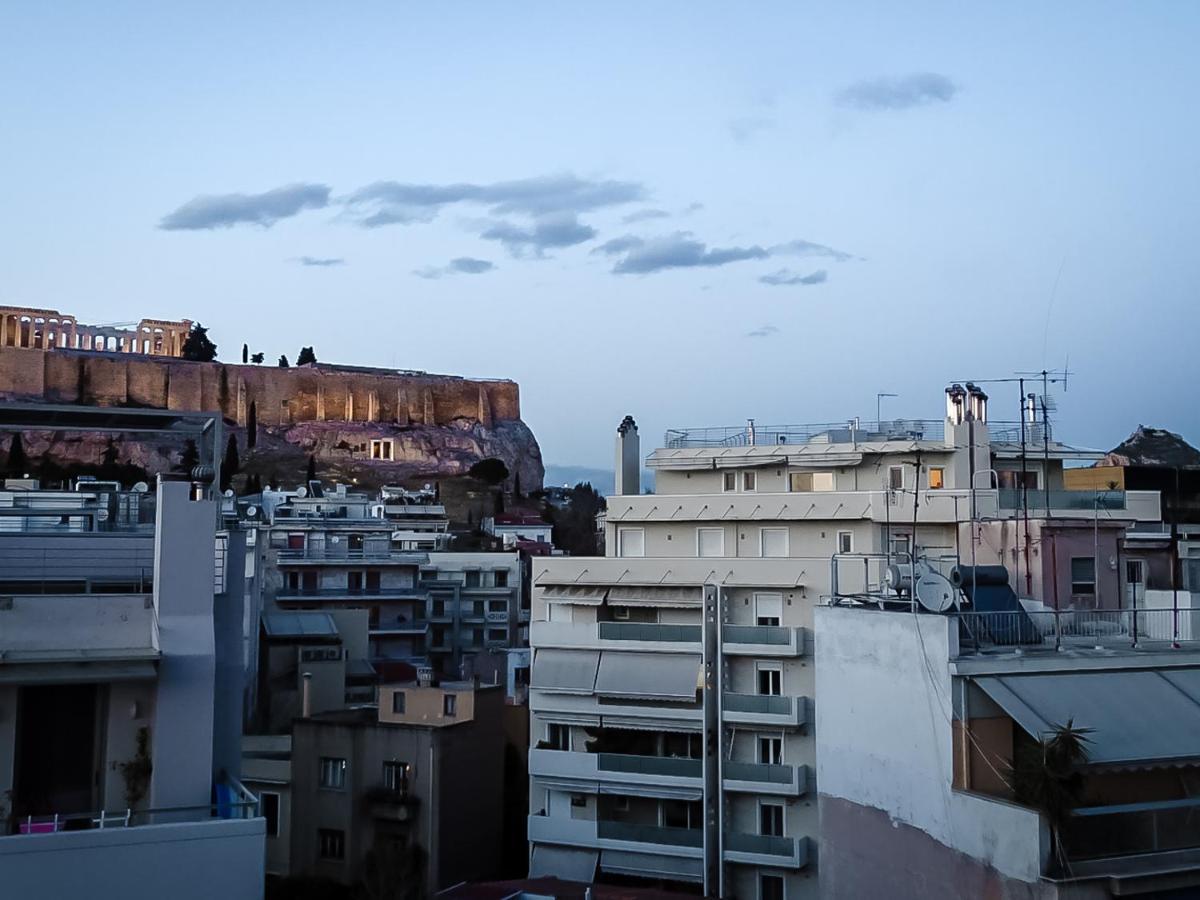 B 2 Luxury Suite Acropolis View Athens Privat Jacuzzi Экстерьер фото
