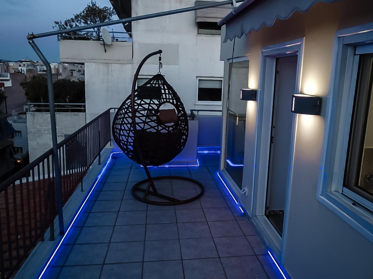 B 2 Luxury Suite Acropolis View Athens Privat Jacuzzi Экстерьер фото
