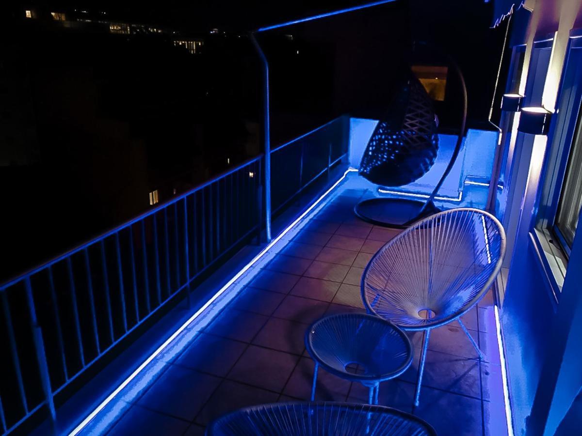 B 2 Luxury Suite Acropolis View Athens Privat Jacuzzi Экстерьер фото