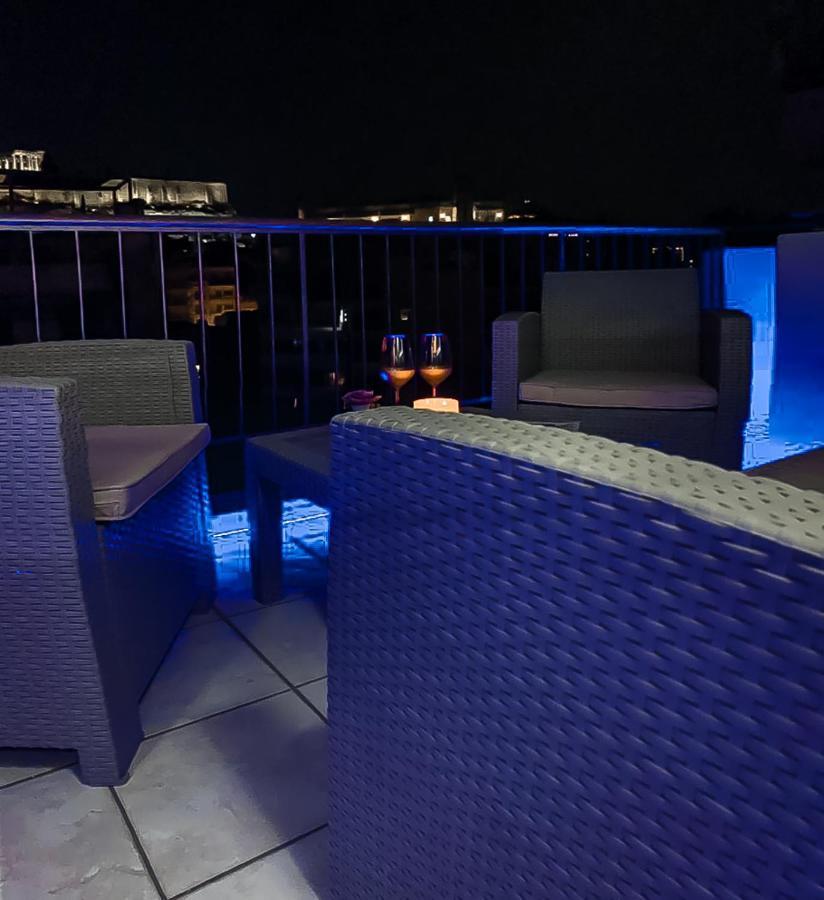 B 2 Luxury Suite Acropolis View Athens Privat Jacuzzi Экстерьер фото