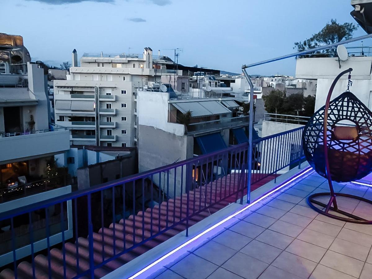 B 2 Luxury Suite Acropolis View Athens Privat Jacuzzi Экстерьер фото