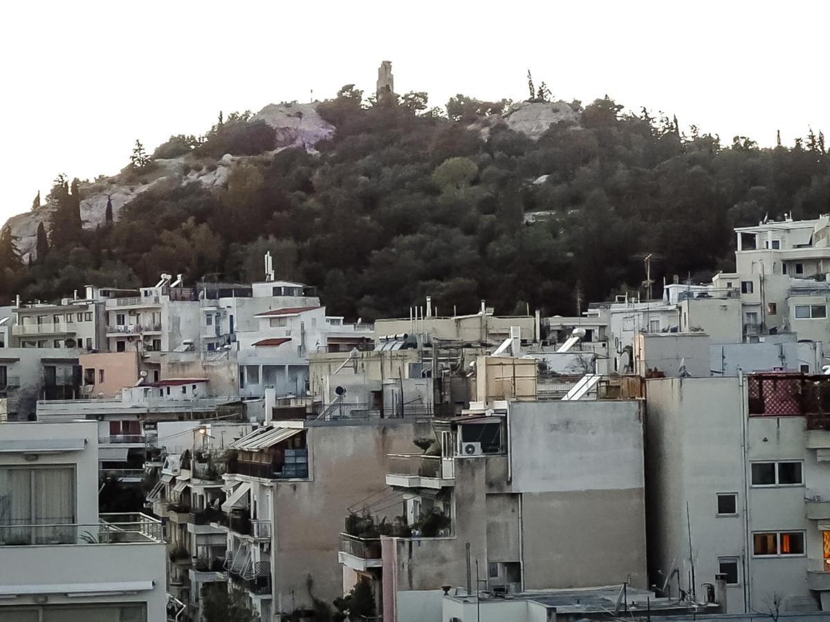 B 2 Luxury Suite Acropolis View Athens Privat Jacuzzi Экстерьер фото
